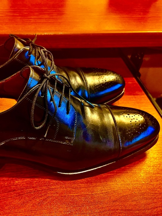 Magnanni for Neiman Marcus derbies size 9M main image 16